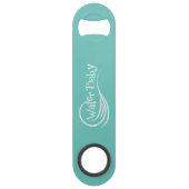 Water Baby  Surf Board flesopener Speed Flessenopener (Voorkant)