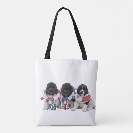 Water Baby Tote Draagtas (Achterkant)