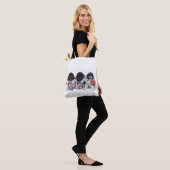 Water Baby Tote Draagtas (Op model)