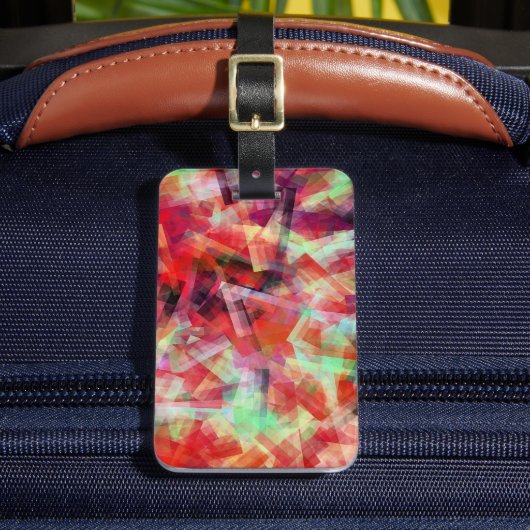 WATER BAGAGELABEL (Voorkant Insitu 2)