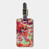 WATER BAGAGELABEL (Voorkant verticaal)