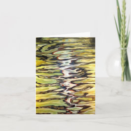 "Water Ballet" - Notecard Kaart