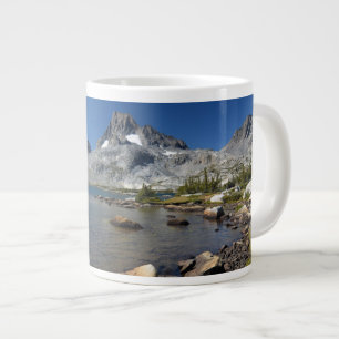 Water Banner Peak Thousand Island Lake Extra Grote Beker