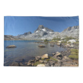 Water | Banner Peak Thousand Island Lake Kussensloop (Achterkant)