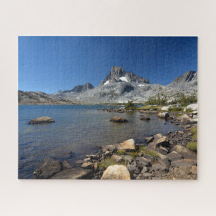 Water   Banner Peak Thousand Island Lake Legpuzzel
