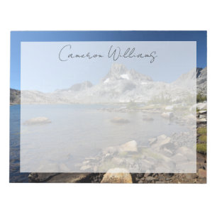 Water Banner Peak Thousand Island Lake Notitieblok