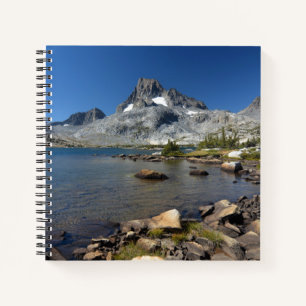 Water   Banner Peak Thousand Island Lake Notitieboek