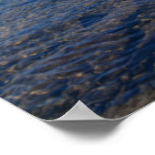 Water | Banner Peak Thousand Island Lake Poster (Hoek)