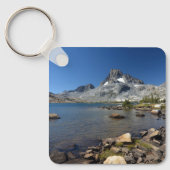 Water | Banner Peak Thousand Island Lake Sleutelhanger (Voorkant)