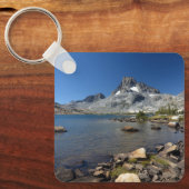 Water | Banner Peak Thousand Island Lake Sleutelhanger (Voorkant)