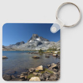 Water | Banner Peak Thousand Island Lake Sleutelhanger (Achterkant)