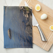 Water | Banner Peak Thousand Island Lake Theedoek (Quarter Fold)