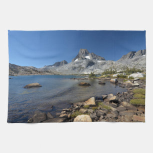 Water   Banner Peak Thousand Island Lake Theedoek