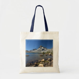 Water   Banner Peak Thousand Island Lake Tote Bag