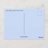 Water Baptism Jordan River Israel Briefkaart (Achterkant)