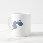 Water Bearer Aquarius Current Mug (Devant gauche)