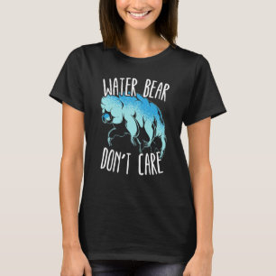 Water Beer Niet Bezorgd Mos Biggetje Wetenschap Ta T-shirt