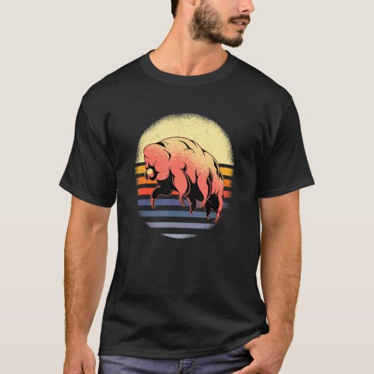 Water Beer Tardigrade Micro Dieren Microbioloog T-shirt (Voorkant)
