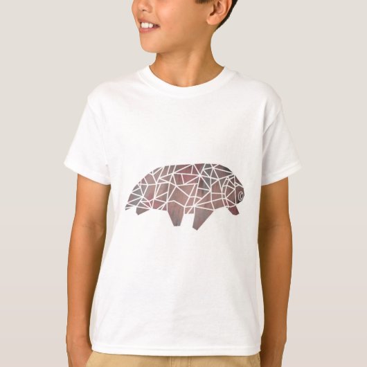 Water Beer Tardigrade T-shirt (Voorkant)