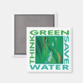 Water besparen magneet (Voorkant / Achterkant)