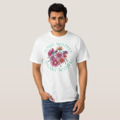 Water besparen - Plant standaard T-shirt (Voorkant volledig)