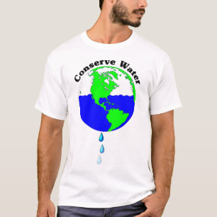 Water besparen t-shirt