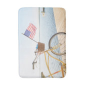 Water | Bicycle By the Lake Badmat (Voorkant Verticaal)