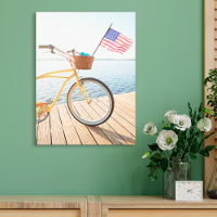 Water | Bicycle By the Lake