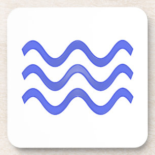 Water Bier Onderzetter