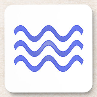 Water Bier Onderzetter