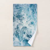 Water bleu (Serviette à main)