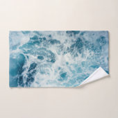 Water bleu (Serviette à main)
