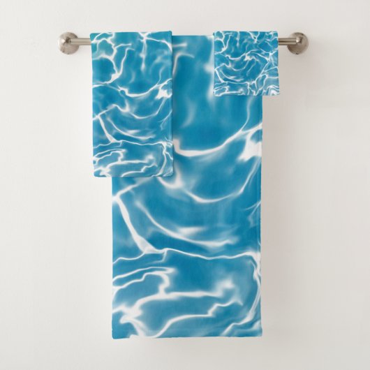 Water bleu (En situation)