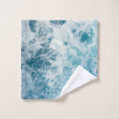 Water bleu (Gant de toilette)