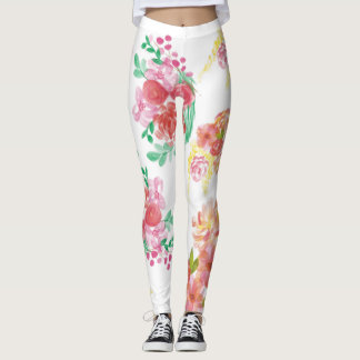 Water bloem leggings