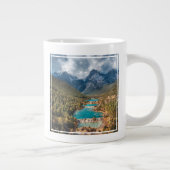 Water | Blue Moon Lake, China Extra Grote Beker (Rechts)