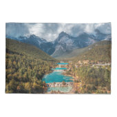 Water | Blue Moon Lake, China Kussensloop (Achterkant)