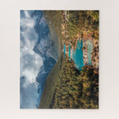 Water | Blue Moon Lake, China Legpuzzel (Verticaal)