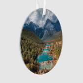 Water | Blue Moon Lake, China Ornament (voorkant)