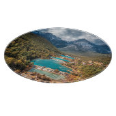 Water | Blue Moon Lake, China Snijplank (Hoek)