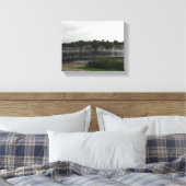 Water Blur Canvas Afdruk (Insitu (Slaapkamer))