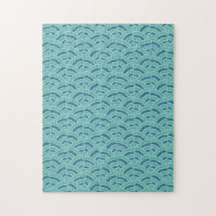 Water Bogen Puzzel