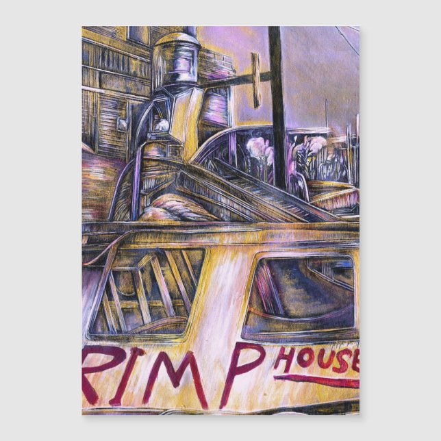 Water.born Mystery Meat, Israël (Voorkant)