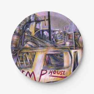 Water.born Mystery Meat, Israël Papieren Bordje