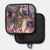 Water.born Mystery Meat. Pannenlap (Voorkant / Achterkant)