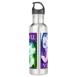 WATER BOTTLE 24 OZ - VAL WATERFLES 
