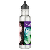 WATER BOTTLE 24 OZ - VAL WATERFLES (Rechts)