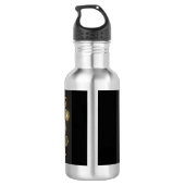 Water Bottle-Bismillah Water Bottle Waterfles (Achterkant)