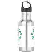 Water Bottle Eastern Center voor kunst en technolo Waterfles (Achterkant)