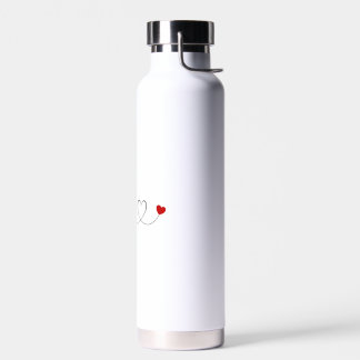 Water bottle | Gym, yoga bottle| Drinkware | Mom Waterfles